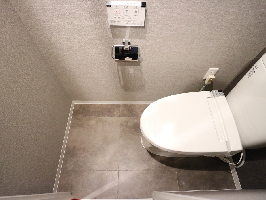 渋谷区Aマンショントイレ
