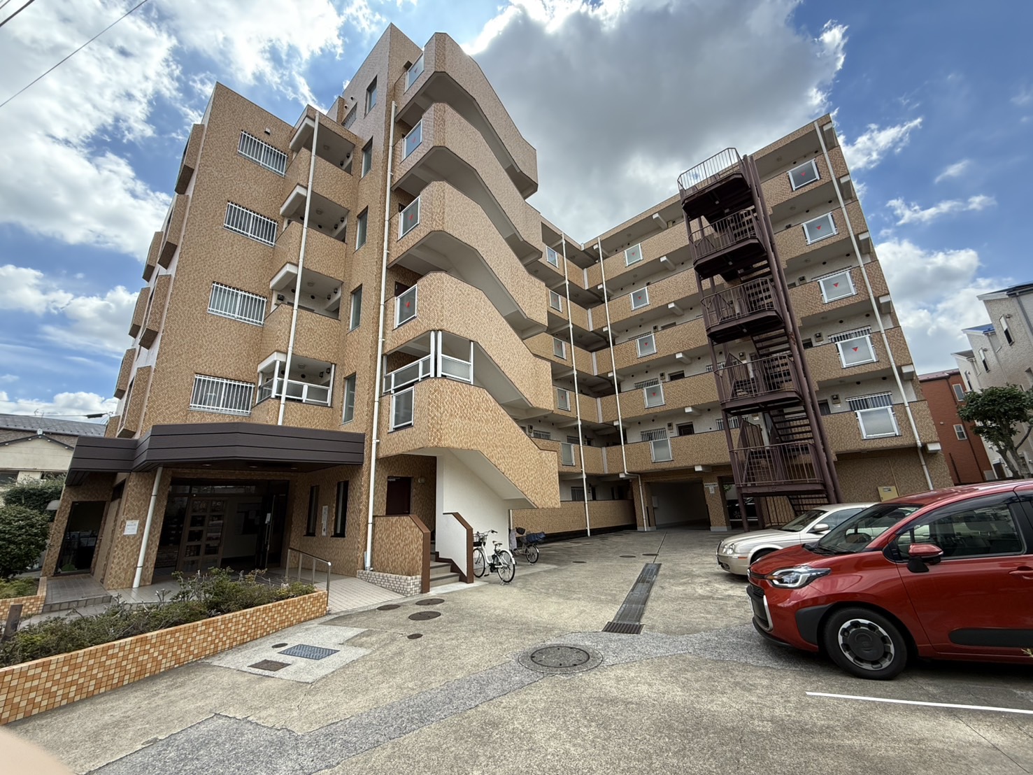 お花茶屋ロイヤルコーポ