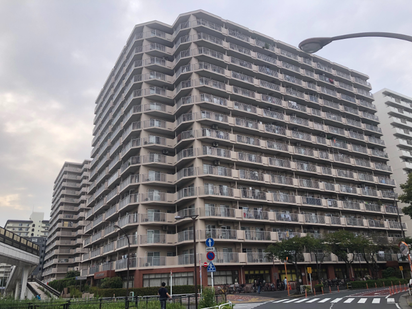 小松川パークマンション弐号棟