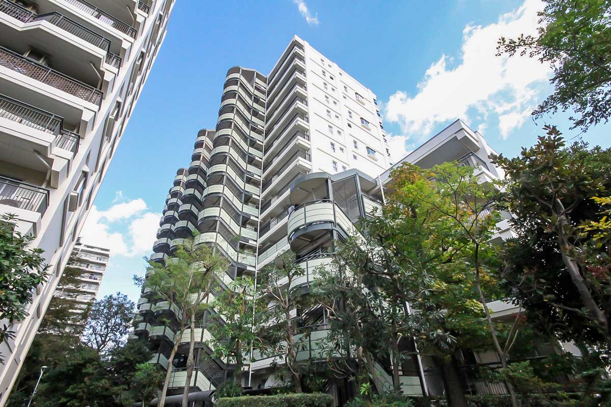 パークシティ溝の口D棟