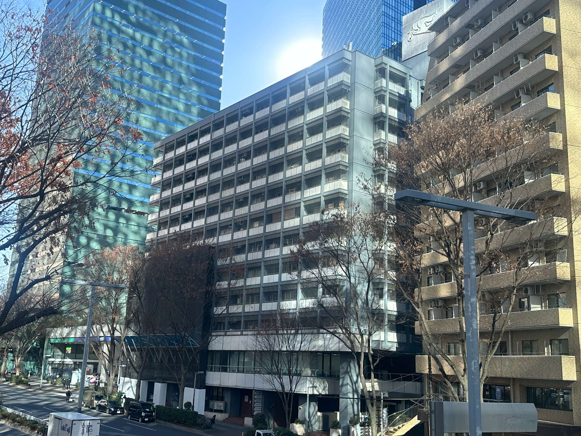 ストークマンション新宿