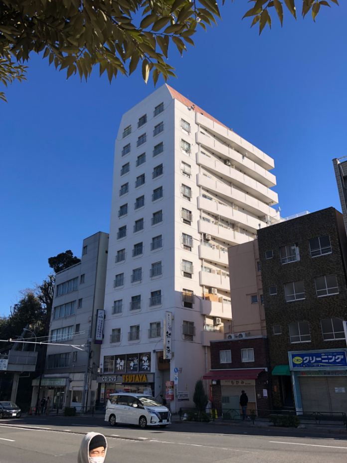 マンション道灌山