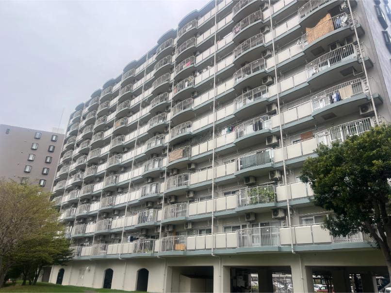 西武拝島ハイツ４号棟