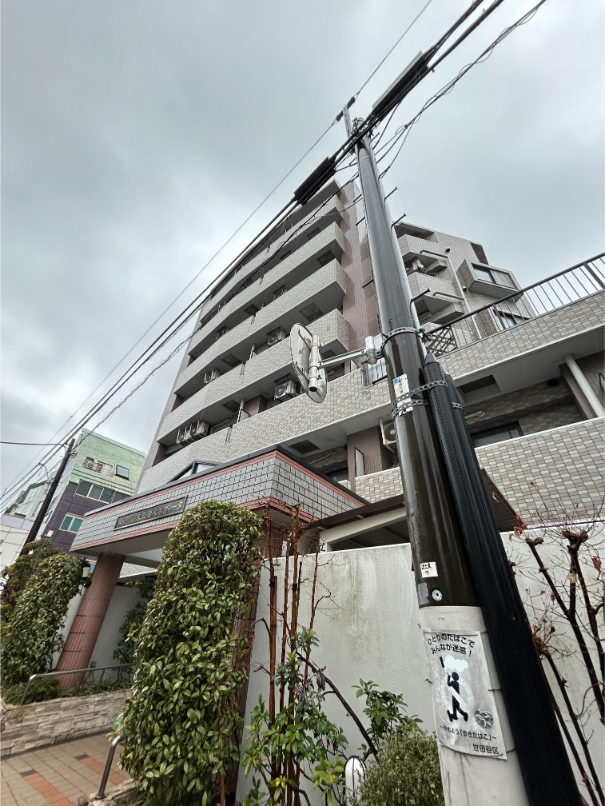 ダイアパレス三宿ベネヴィータ