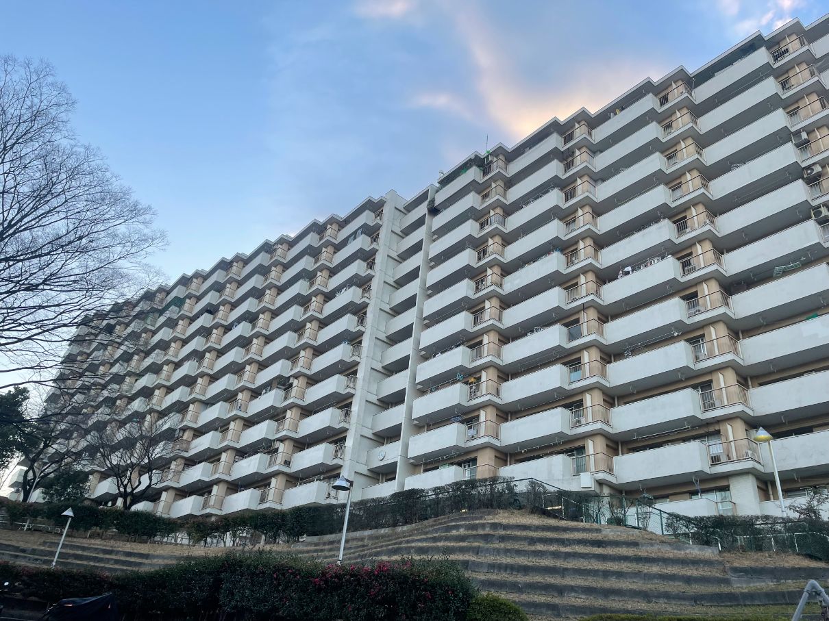 上高田四丁目団地二号棟