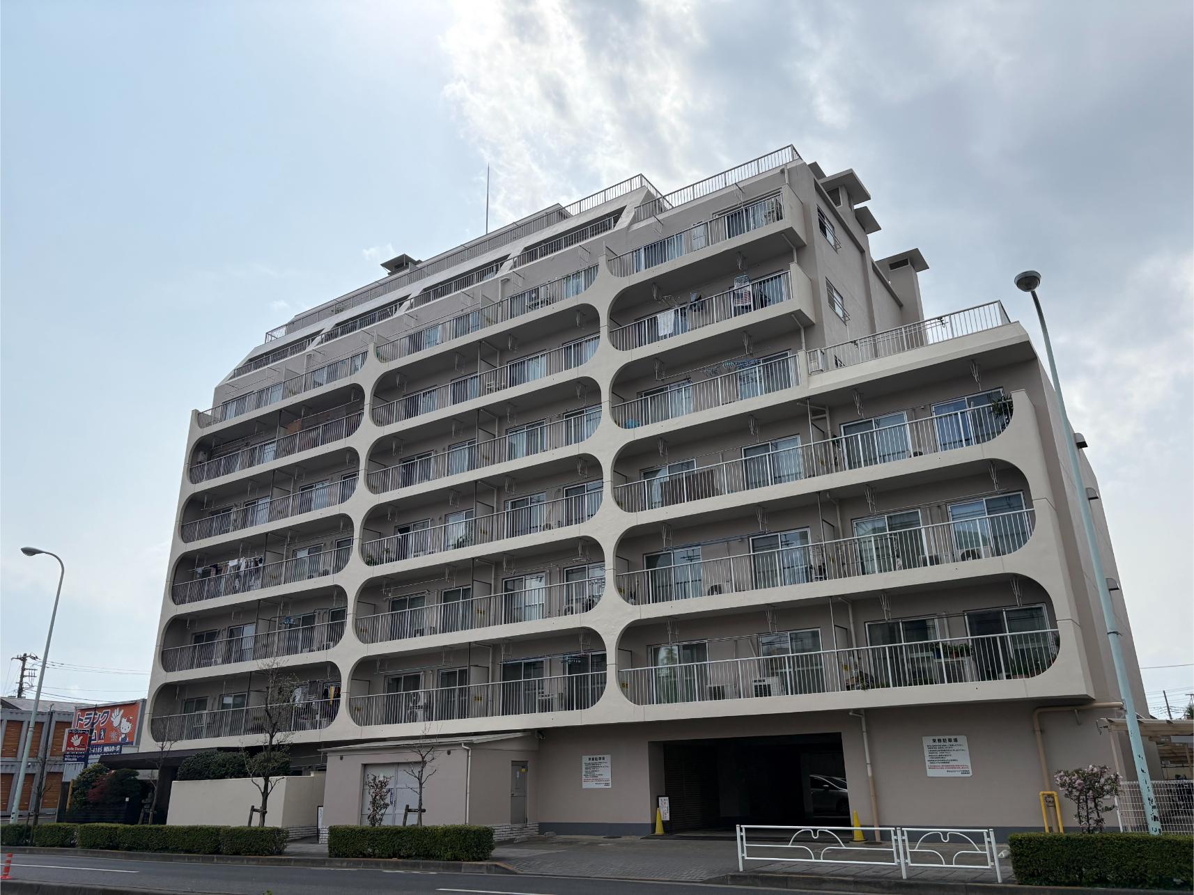 東村山スカイハイツA棟